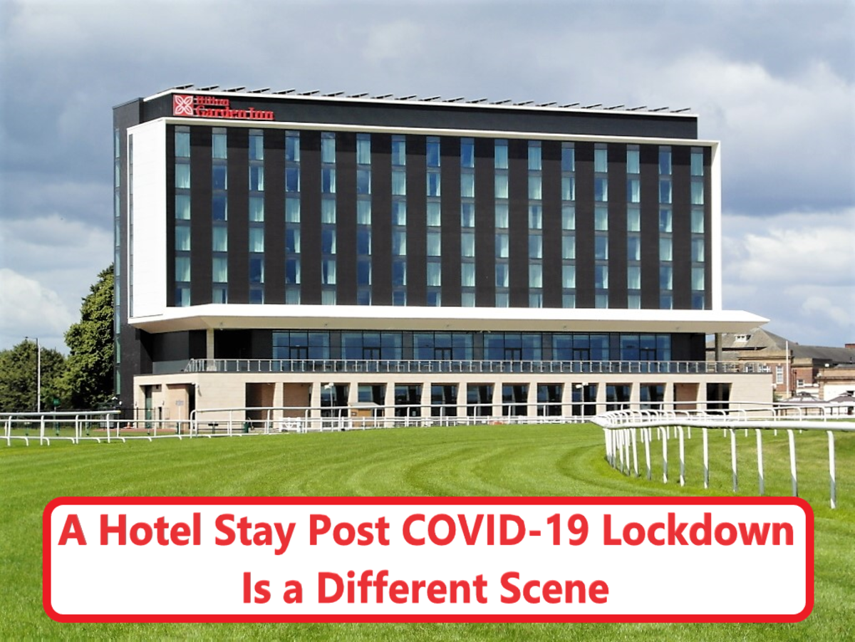 A Hotel Stay Post COVID-19 Lockdown Is a Different Scene