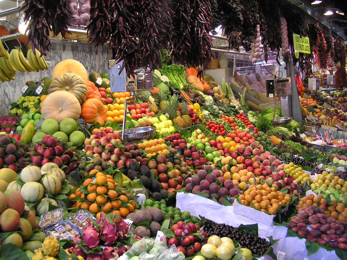 Fruits/Public Domain/Wikimedia Commons