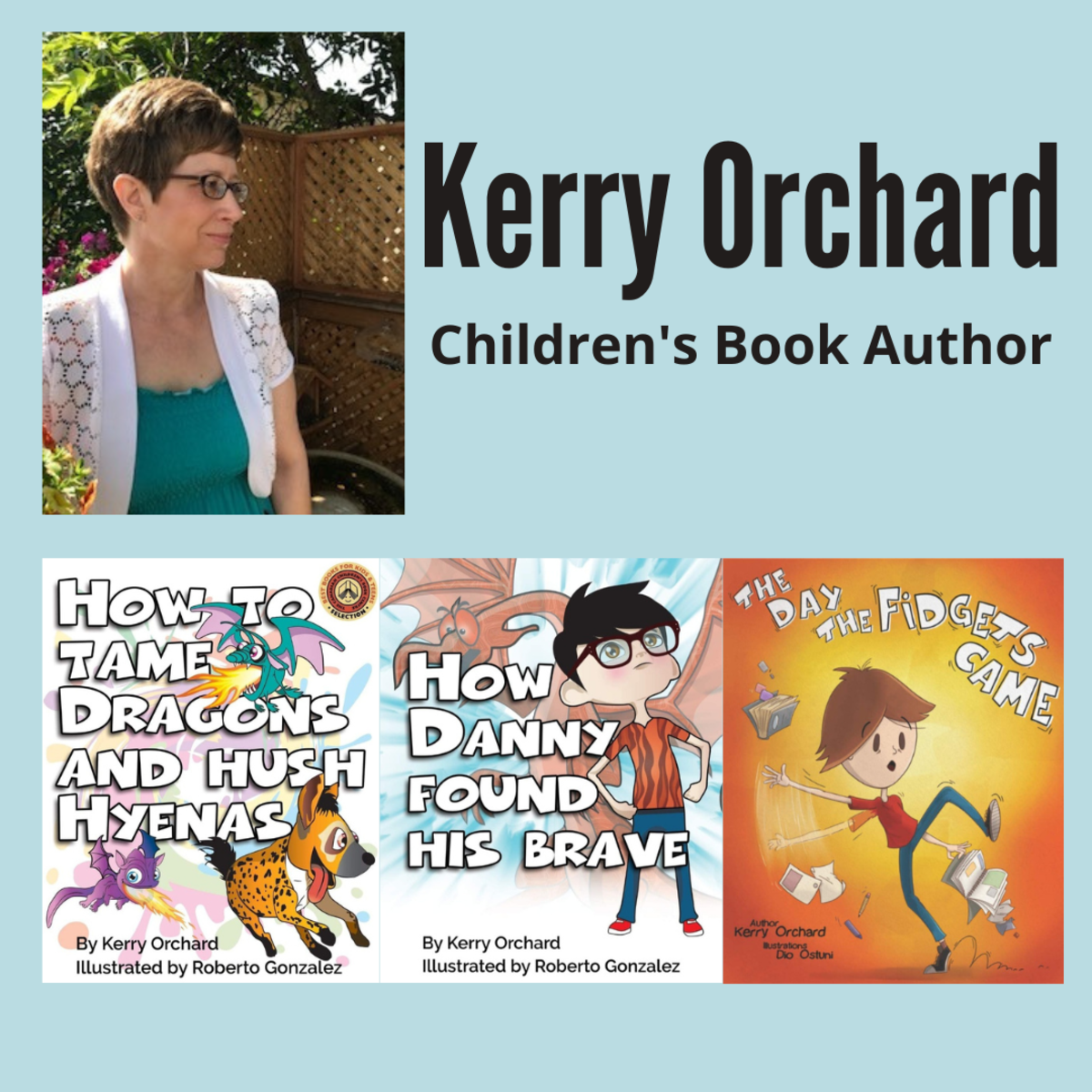 Children’s Books by Kerry Orchard