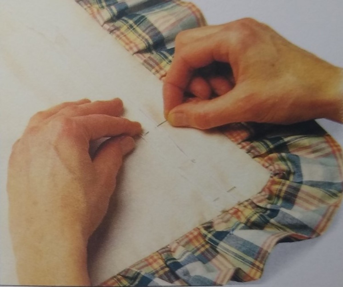 Piped and Frilled Festoon Blinds HubPages