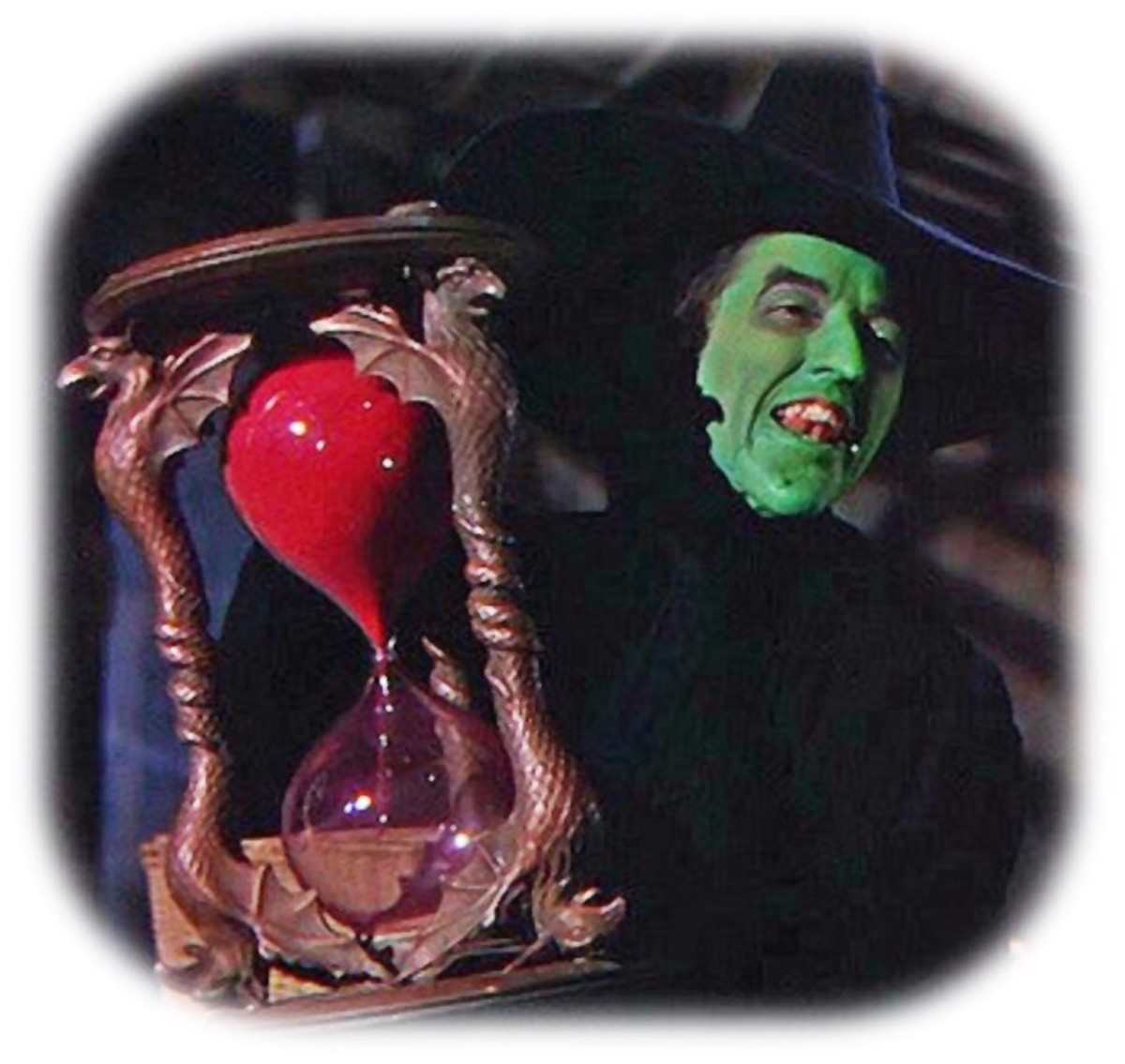 Wicked Witch’s Hourglass - Wizard of Oz