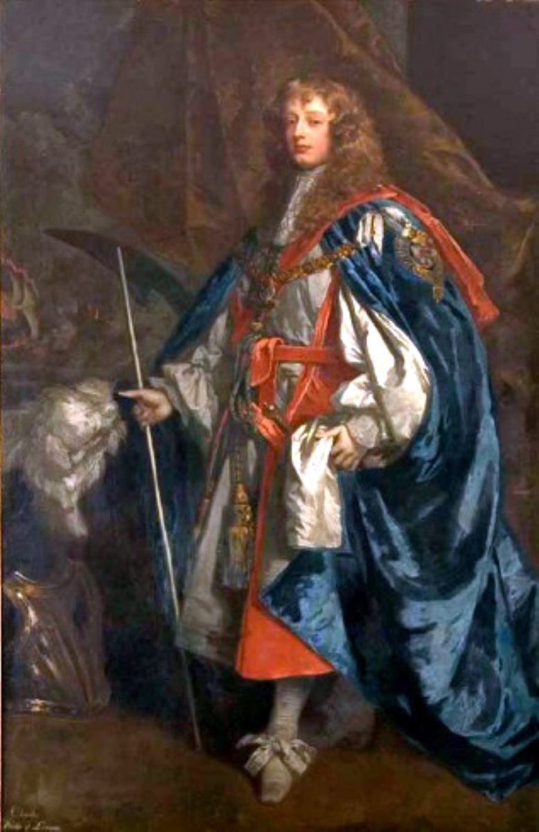 Frances' husband Charles Stuart, 3rd Duke of Richmond and 6th Duke of Lennox.