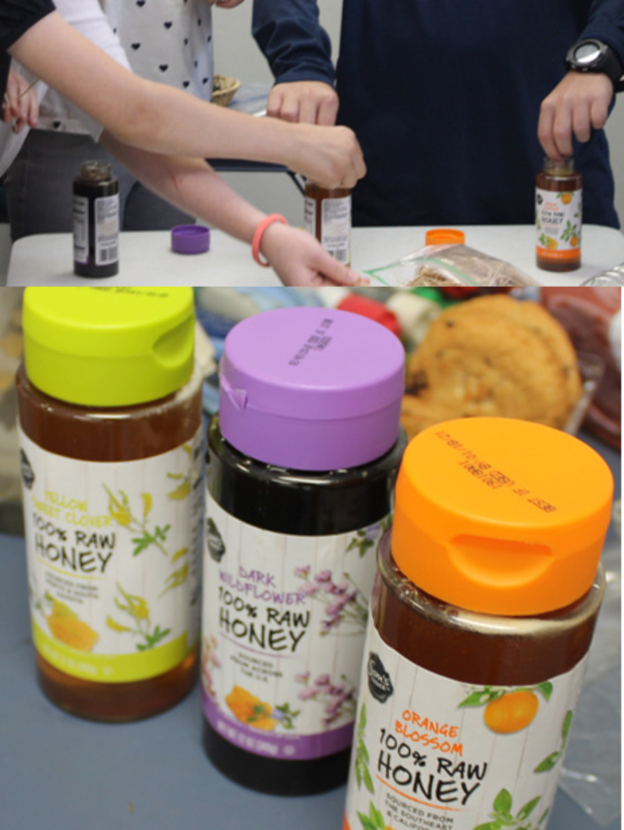 Comparing different varieties of honey