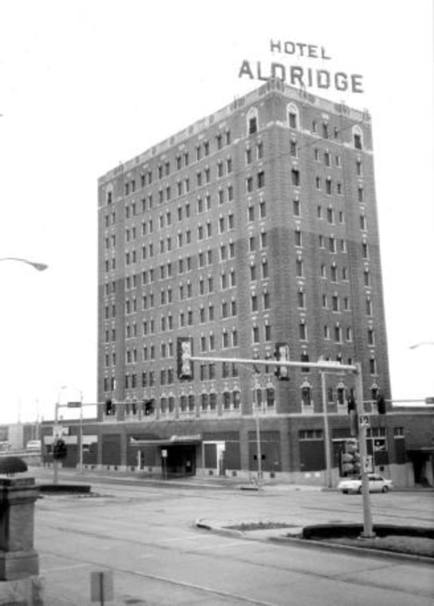 The Aldridge Hotel in Downtown McAlester