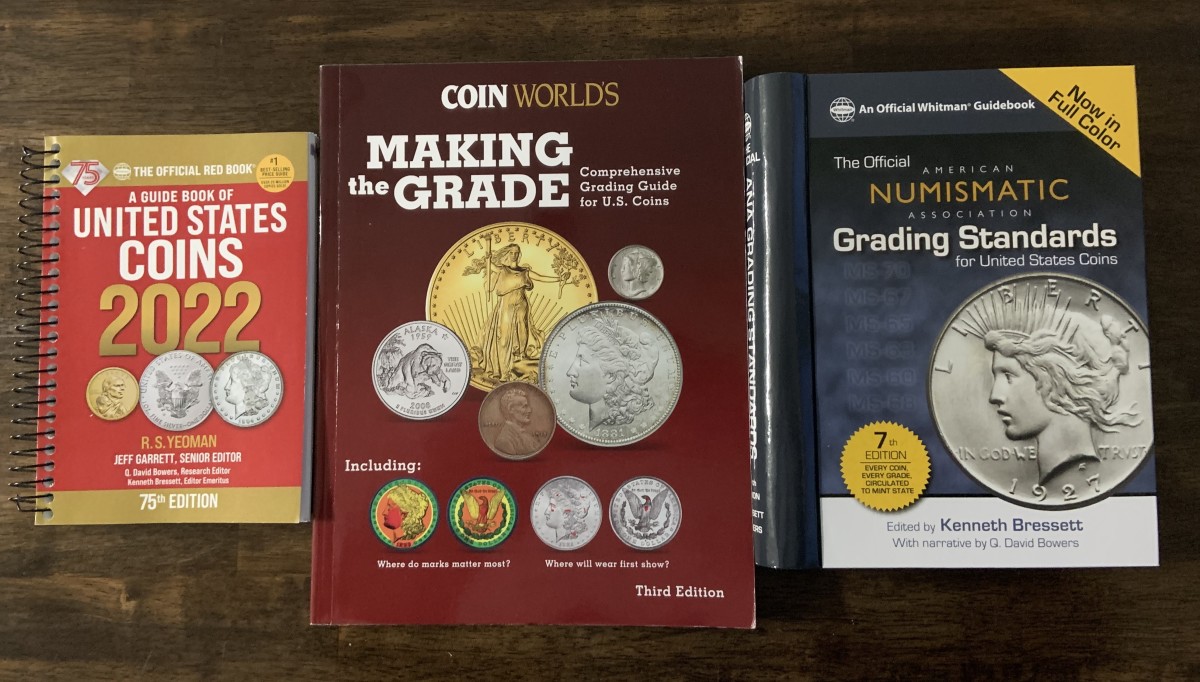 Three good books every coin collector should own.