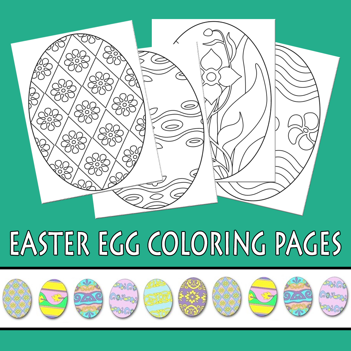 free-easter-egg-coloring-pages