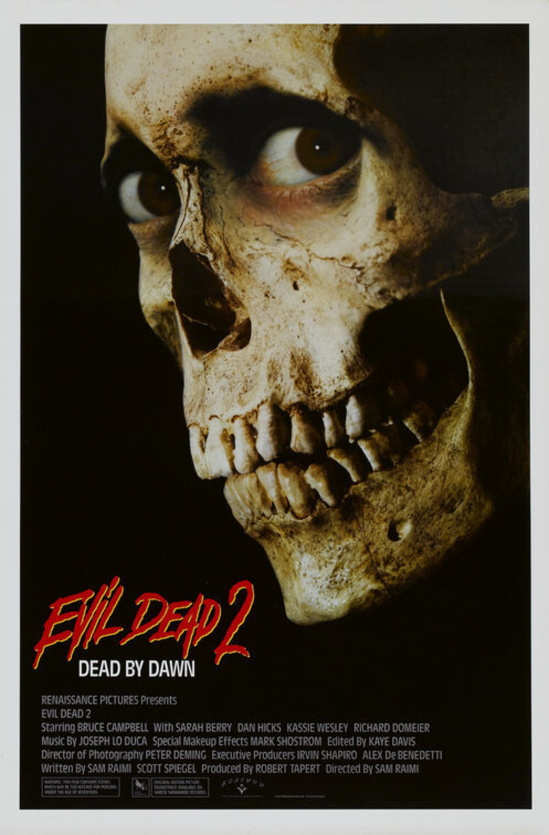 Evil Dead II: Dead By Dawn (1987)