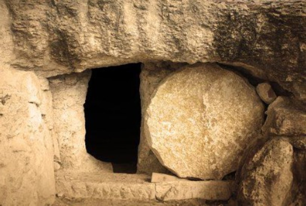 Jesus Burial Place That Belonged to Joseph of Arimathea