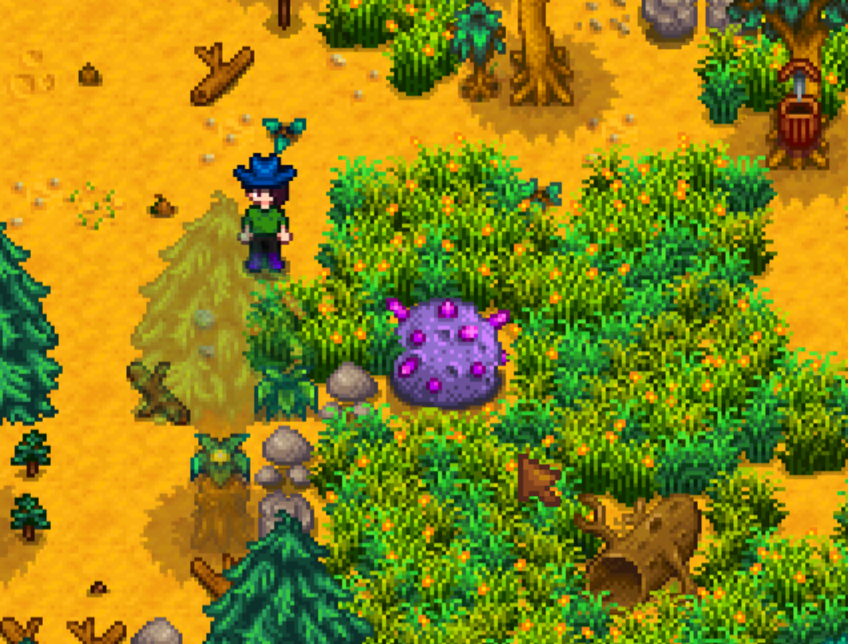 On the plus side meteorites can not destroy your crops...at this time.