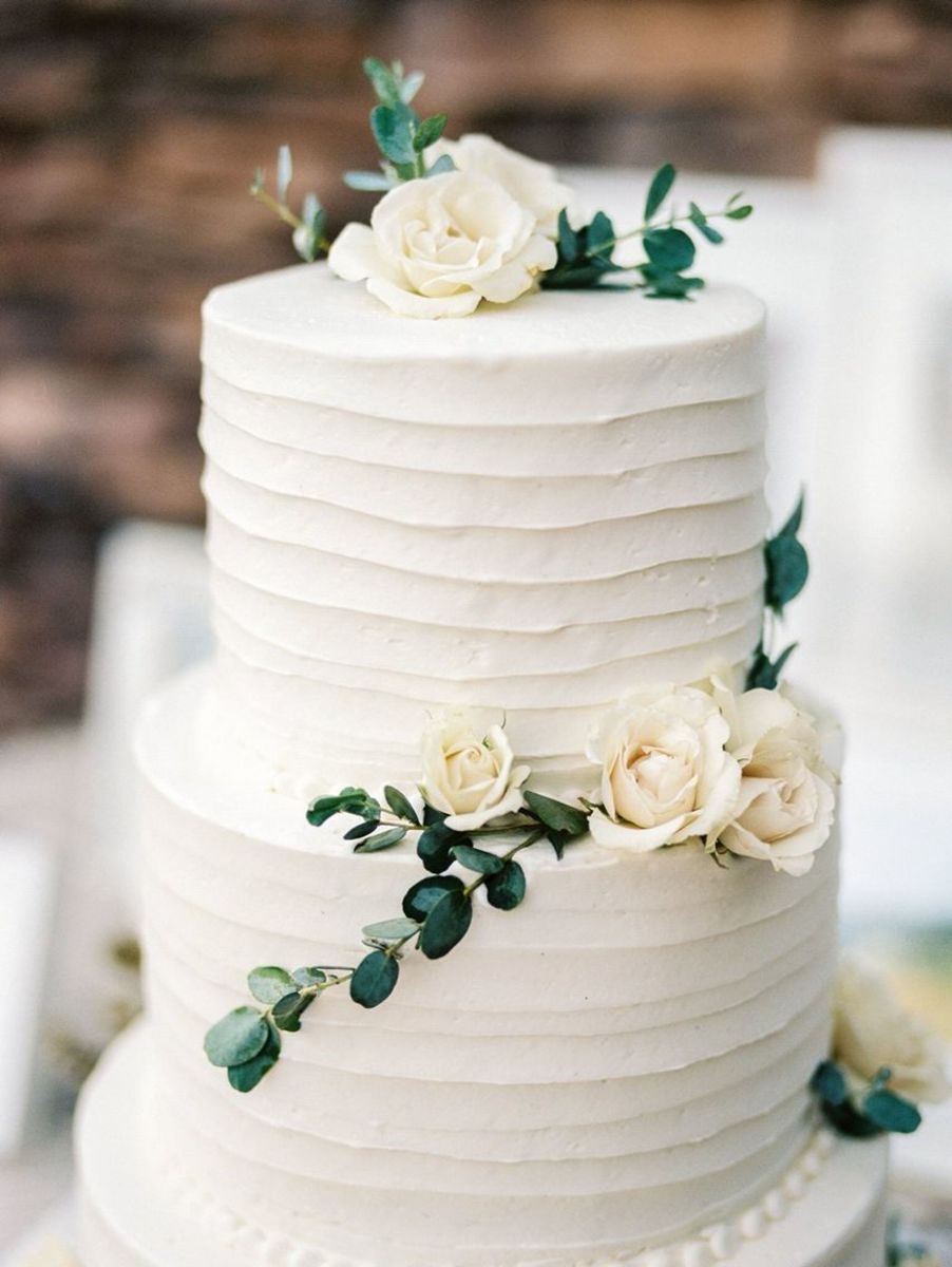 Homemade and Cheap White Wedding Cake Recipes