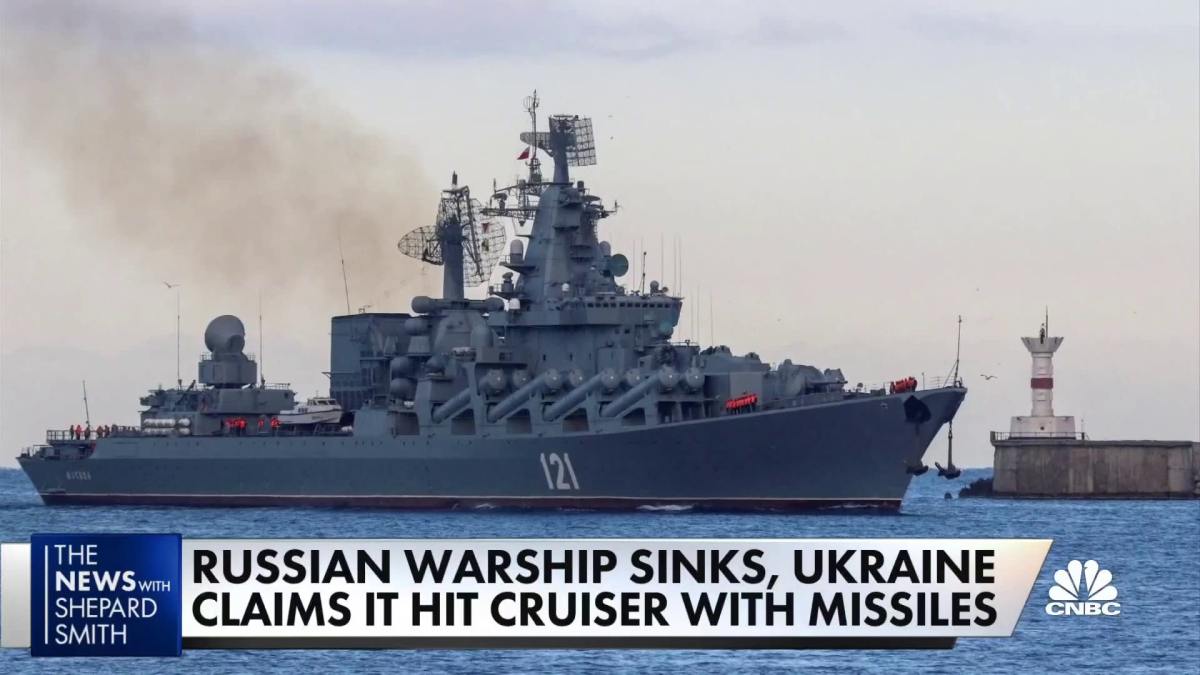 Sinking of the Moskva: A Milestone in Naval Warfare
