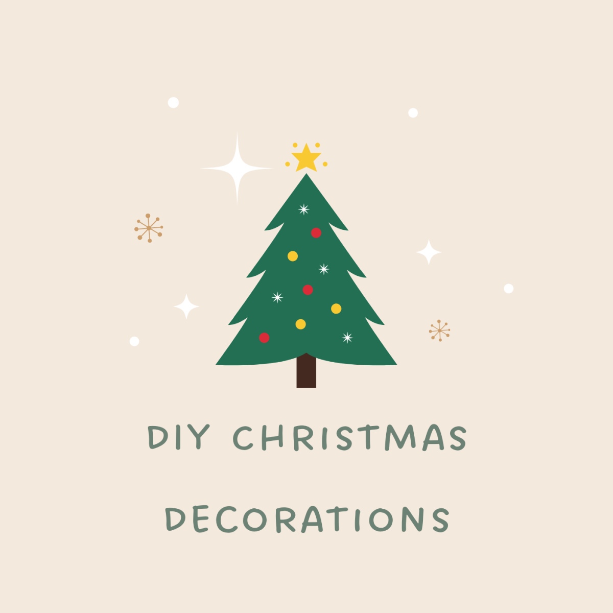 75+ Amazing Christmas Decorations That Are Easy to Make
