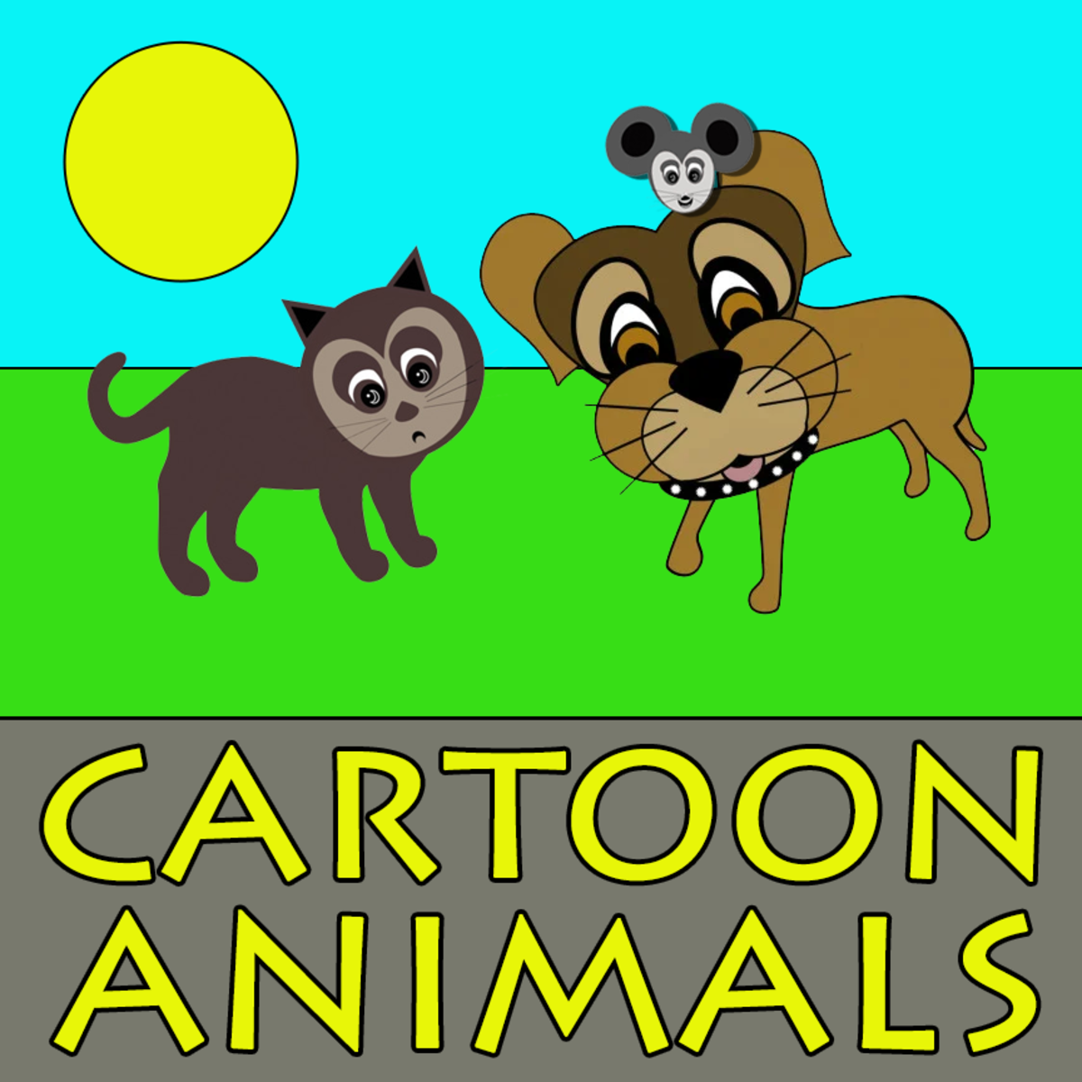 Cute Cartoon Animals Clip Art