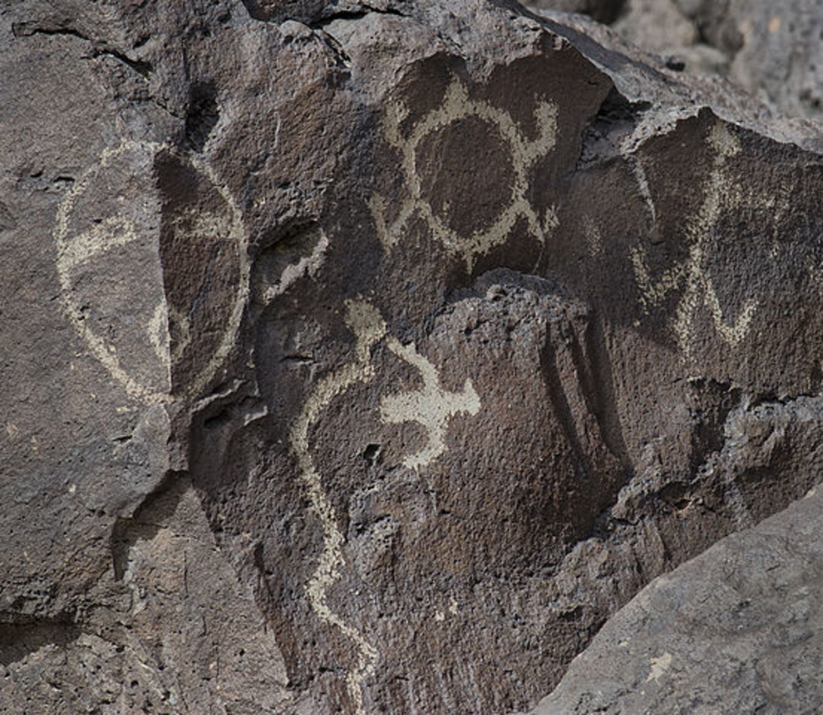 Photo taken at Petroglyph National Monument, on the west side of Albuquerque, New Mexico