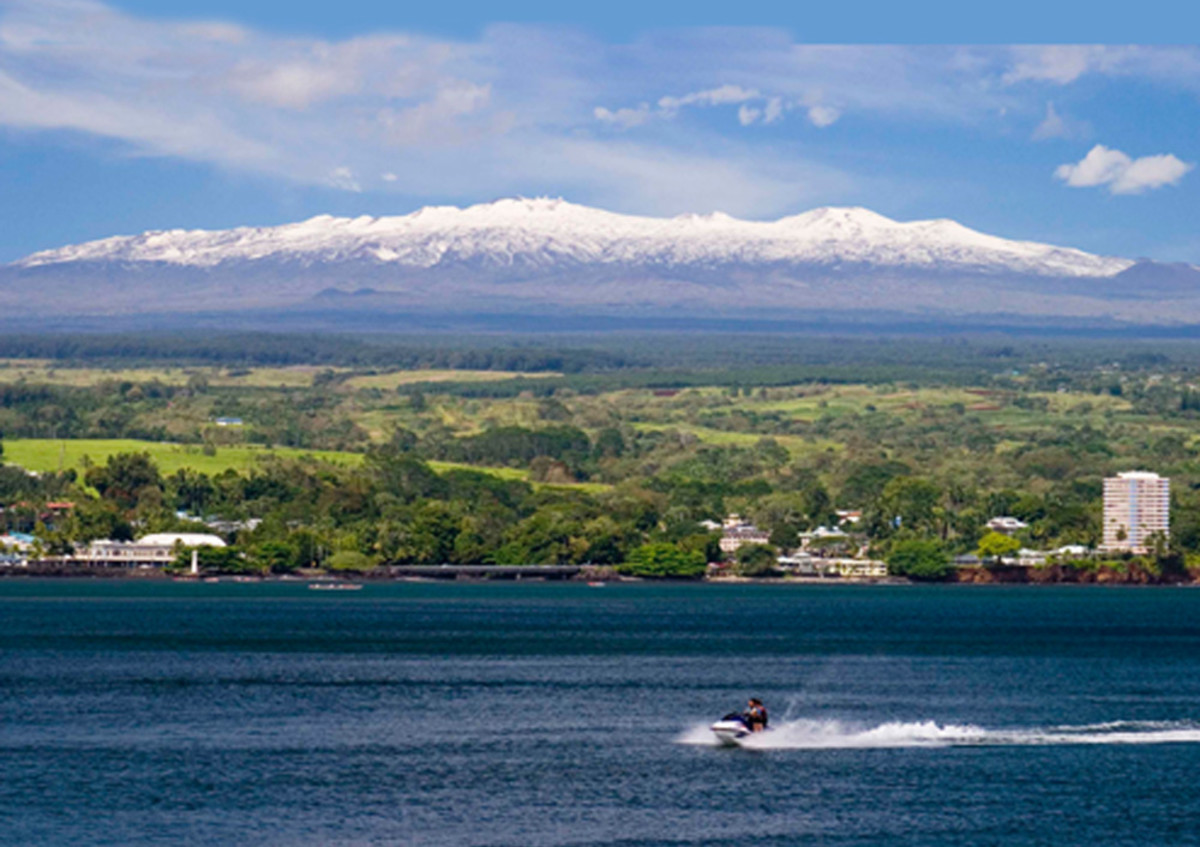 Magnificent Mauna Kea is ever-present in the daily life of Big Islanders.