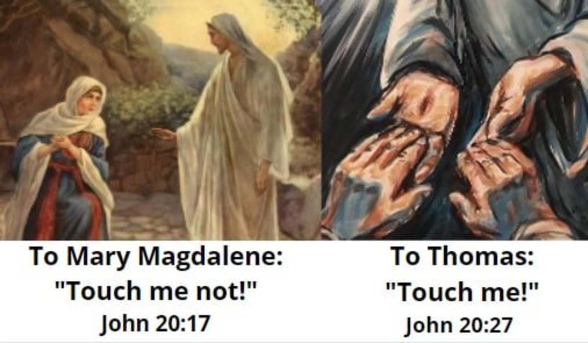 Jesus Told Mary Magdalene 