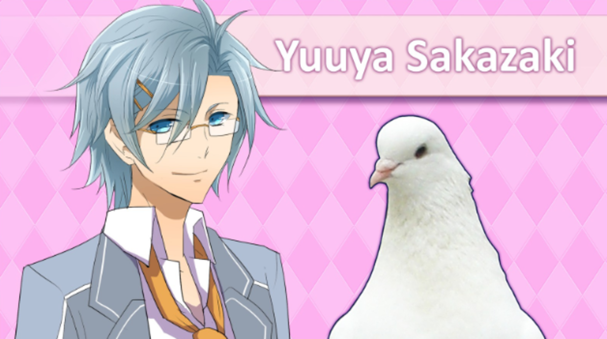 The charming and flirtatious Yuuya, assistant to Dr. Iwamine in the school infirmary.