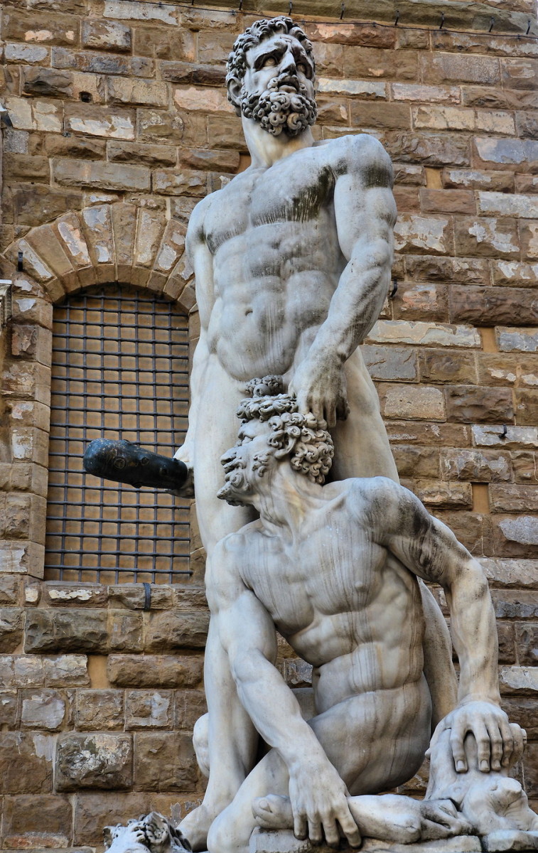 Bandinelli's Hercules and Cacus