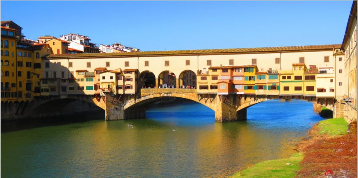 The Ponte Vecchio Bridge