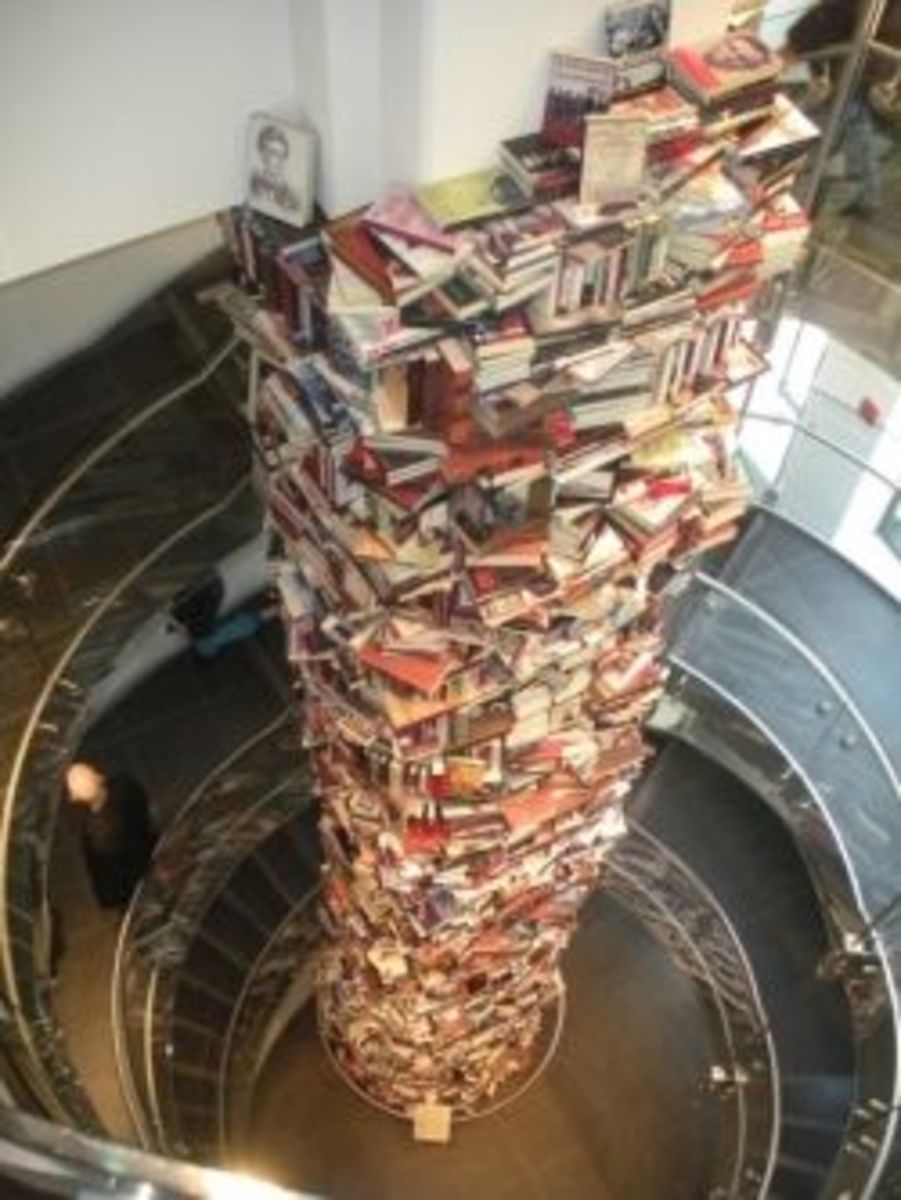 Lincoln Book Tower