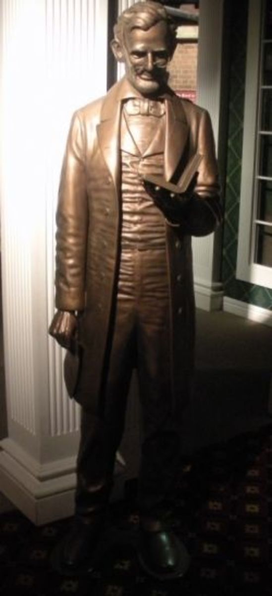Lincoln's Statue Ford's Theatre