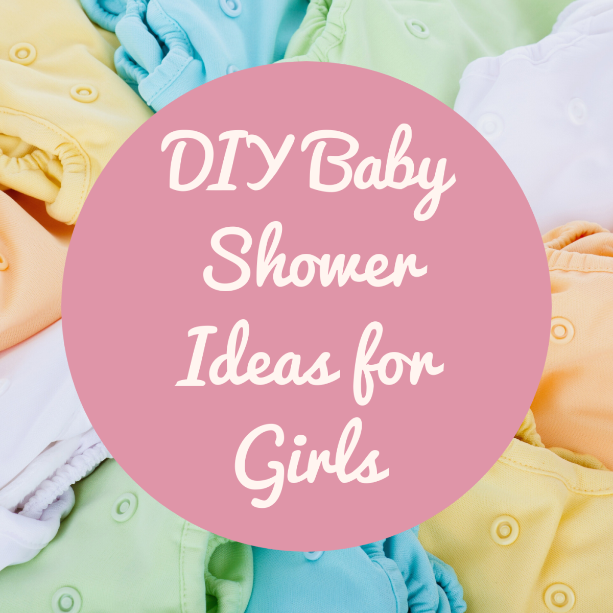 DIY Baby Shower Ideas for Girls