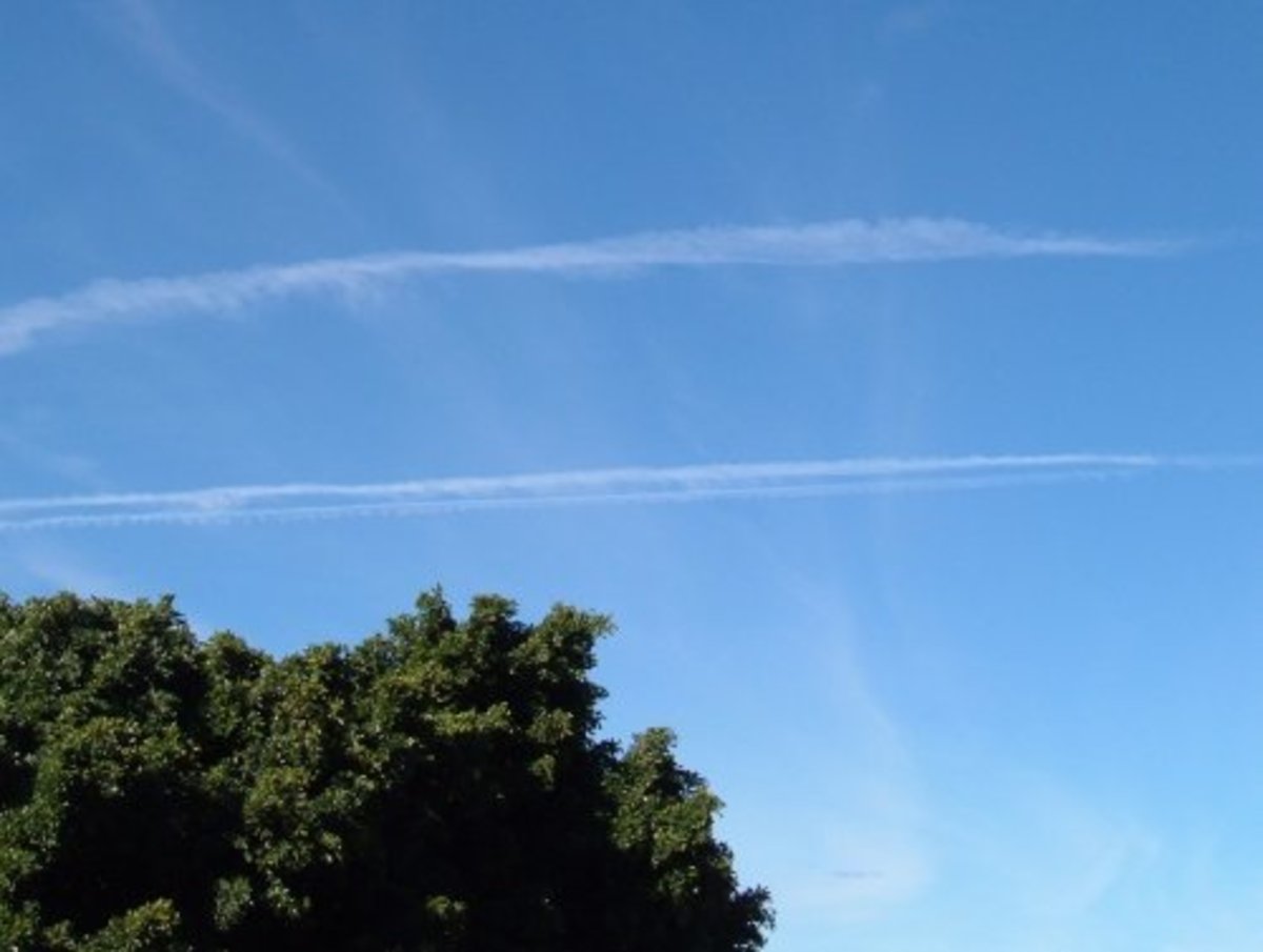 Chemtrails and Contrails - my story and research - chemtrails do not exist