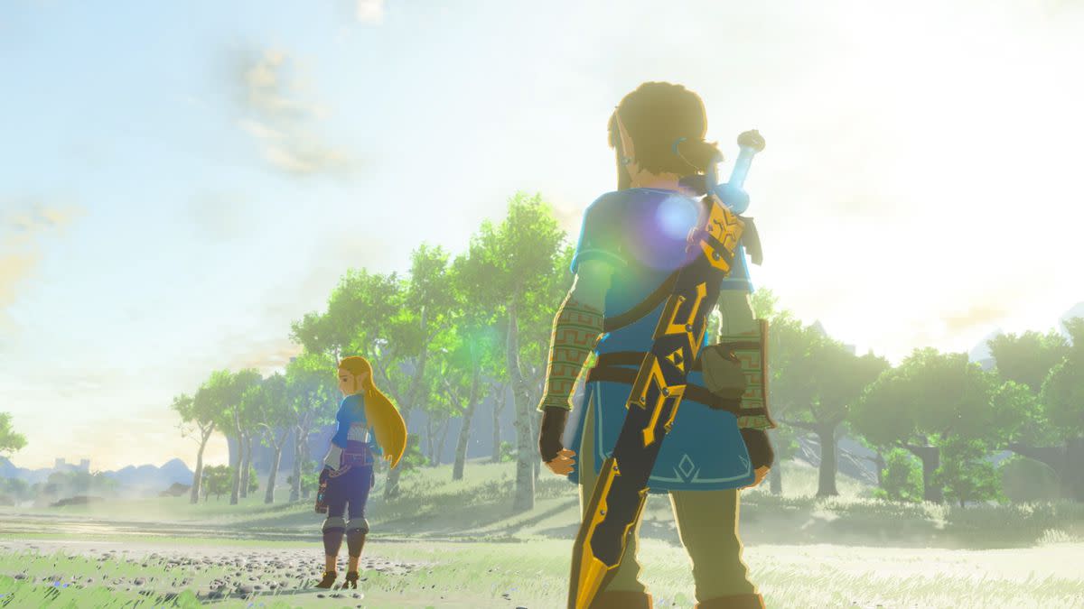Why You Should Play Breath of the Wild in 2022