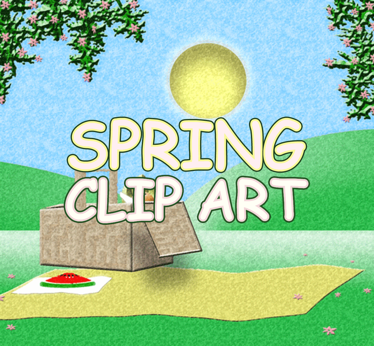 free-spring-clip-art