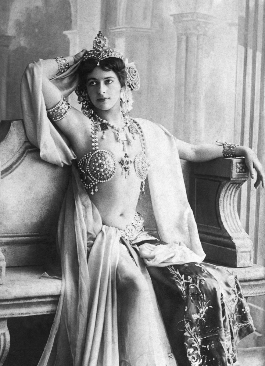 Mata Hari provided the perfect scapegoat for an ‘immoral foreigner’ who was betraying the country. 
