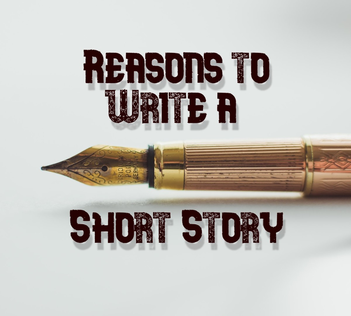 Writing a Short Story is an Art. 