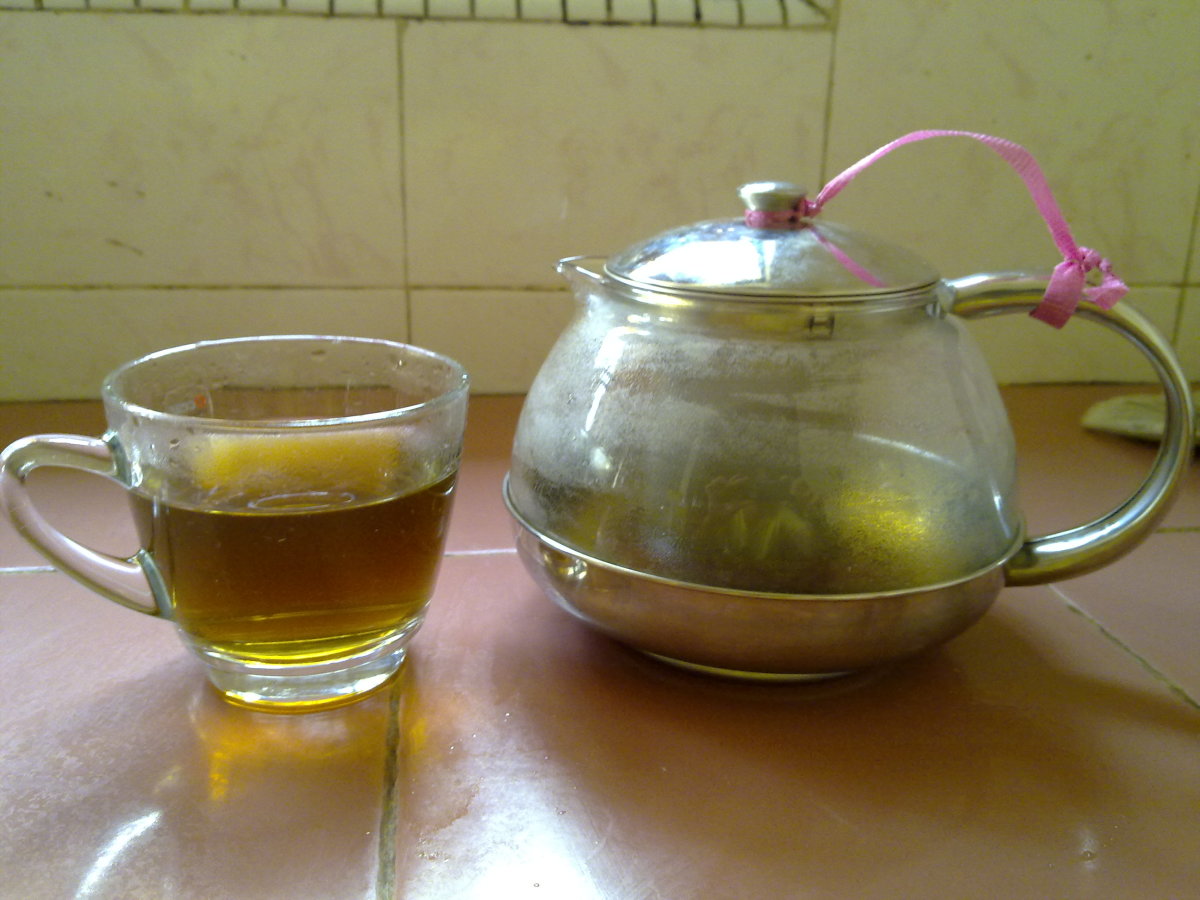 Green Tea Cure Alcohol Hangover
