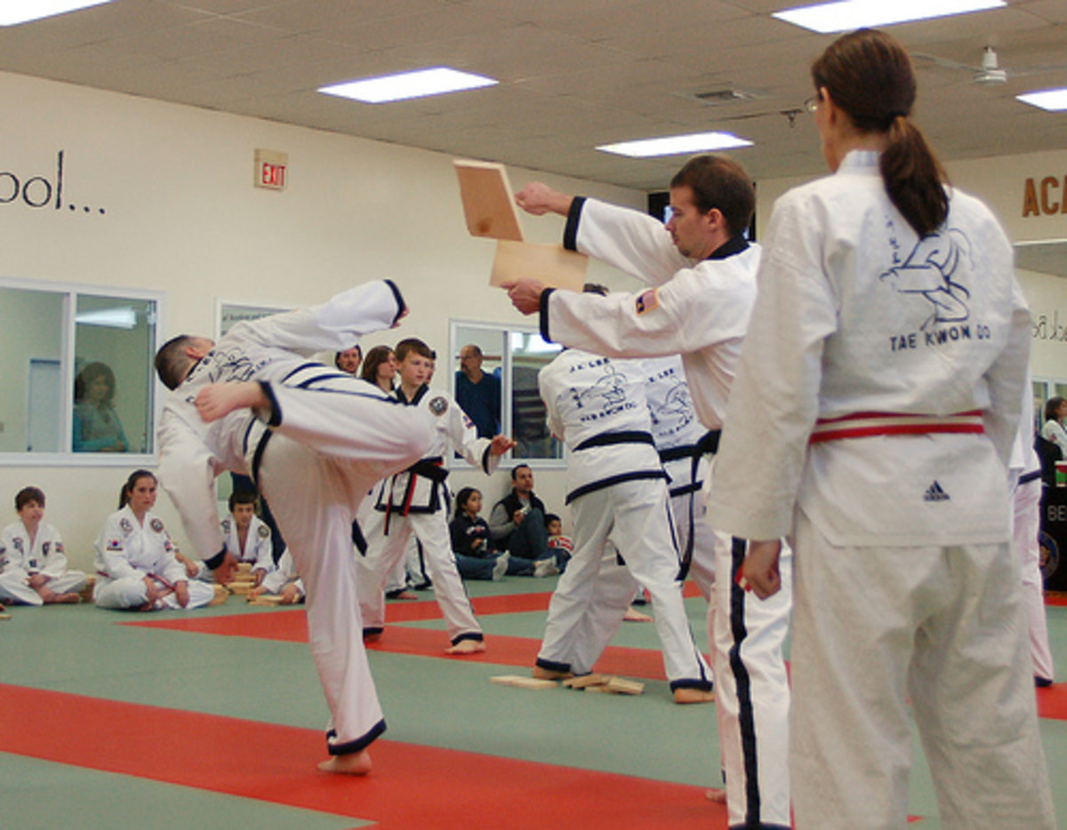 Taekwondo: High Kicks and Tender Knuckles