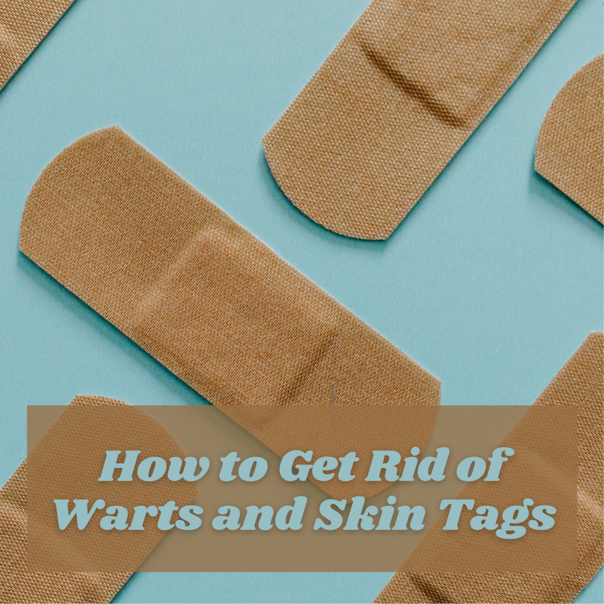 Don't just cover unsightly warts and skin tags—remove them!