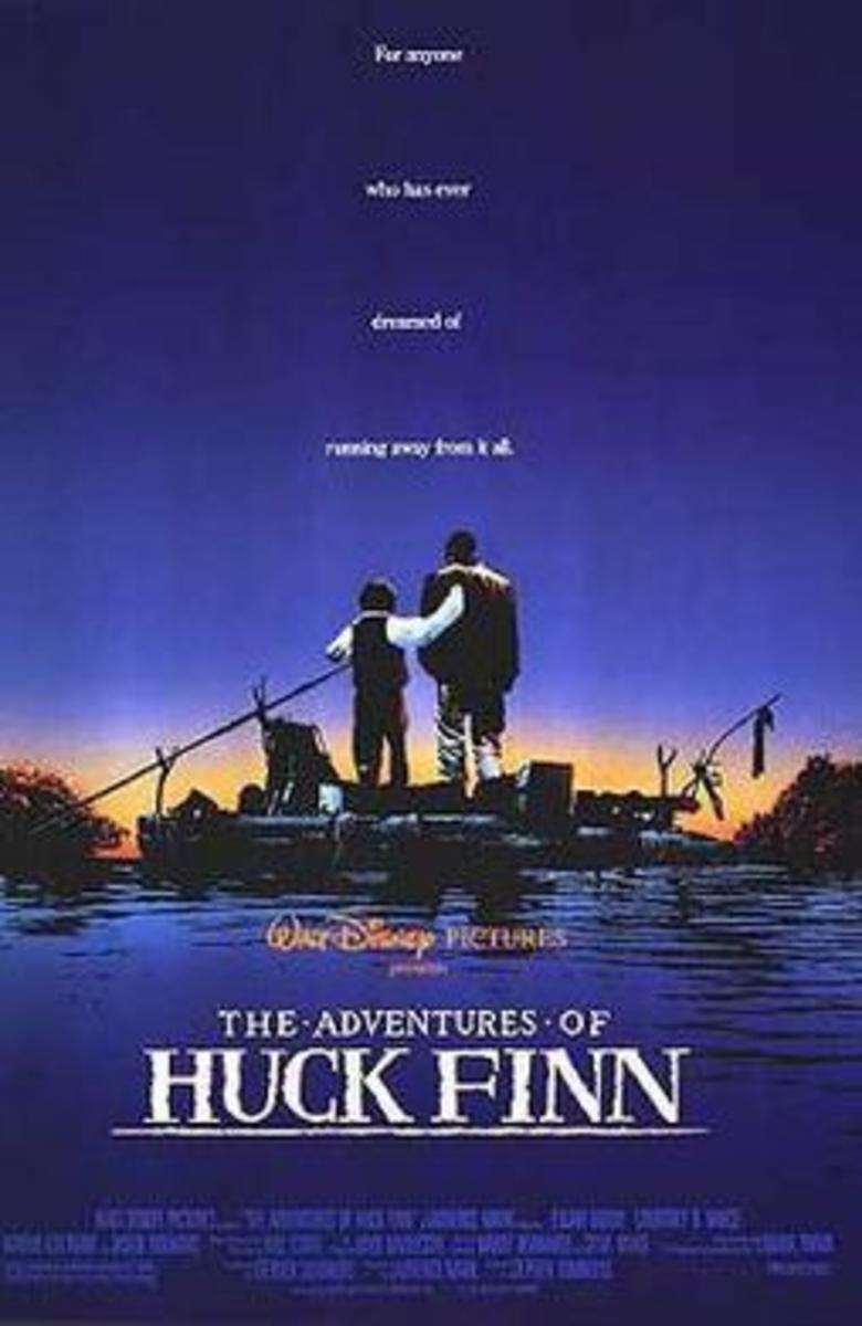 1993 Movie The Adventurers of Huckleberry Fin
