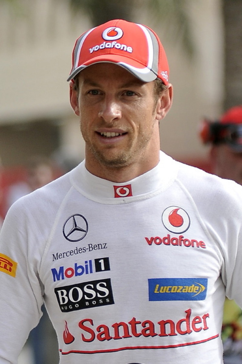 The 5 Best Drives of Jenson Button