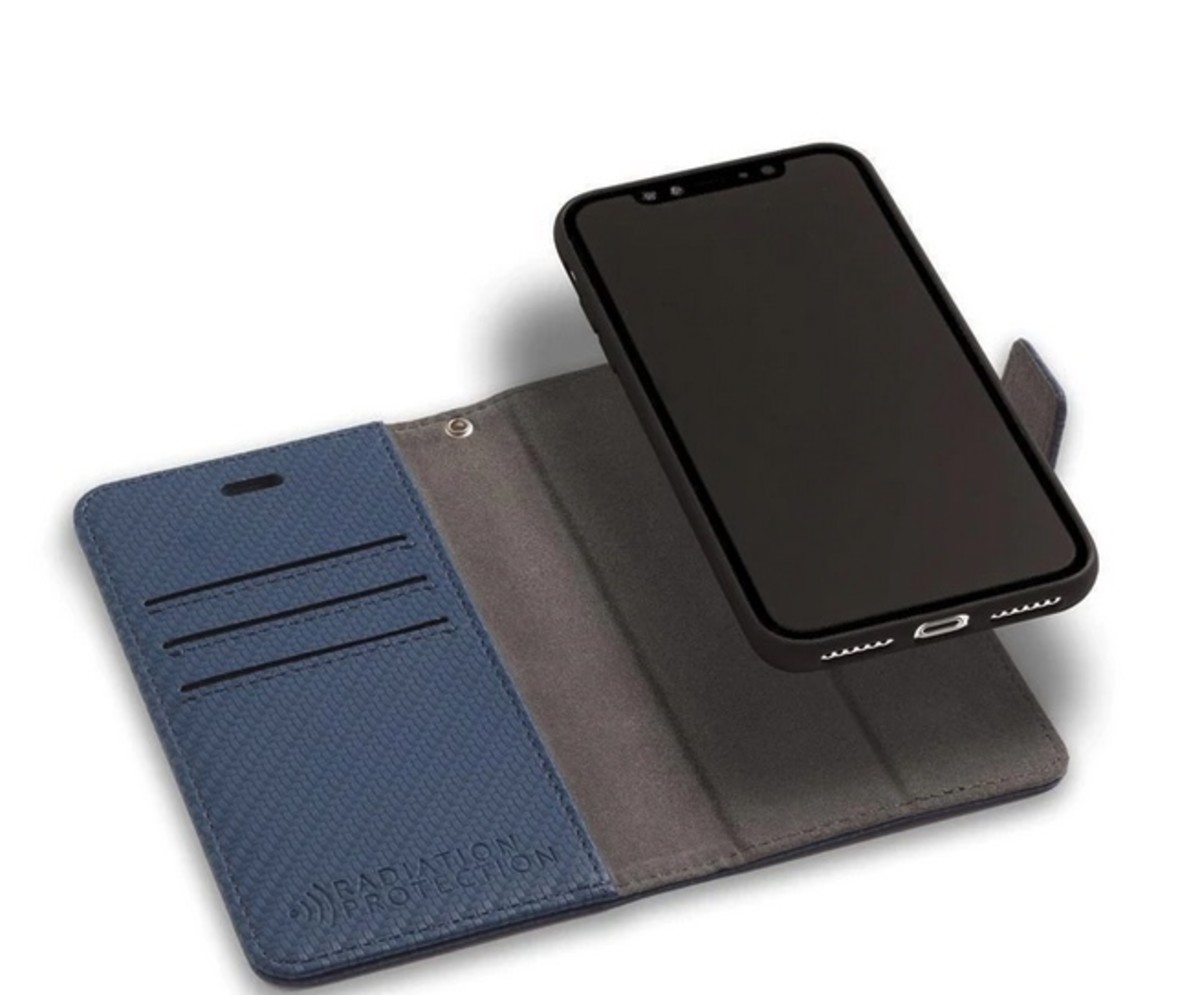 Radiation Hates A Case If It’s SafeSleeve’s Detachable For iPhone 13 Pro Max Or  Antimicrobial for iPhone 12 Mini