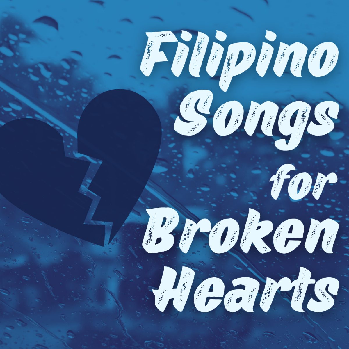 Listen to these sad OPM love songs when you're trying to get over a breakup.