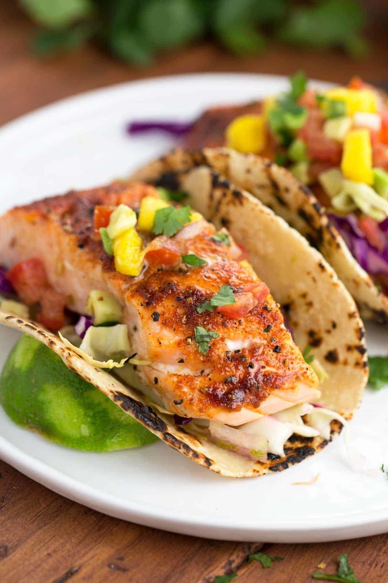 Salmon Tacos Recipes For Dinner