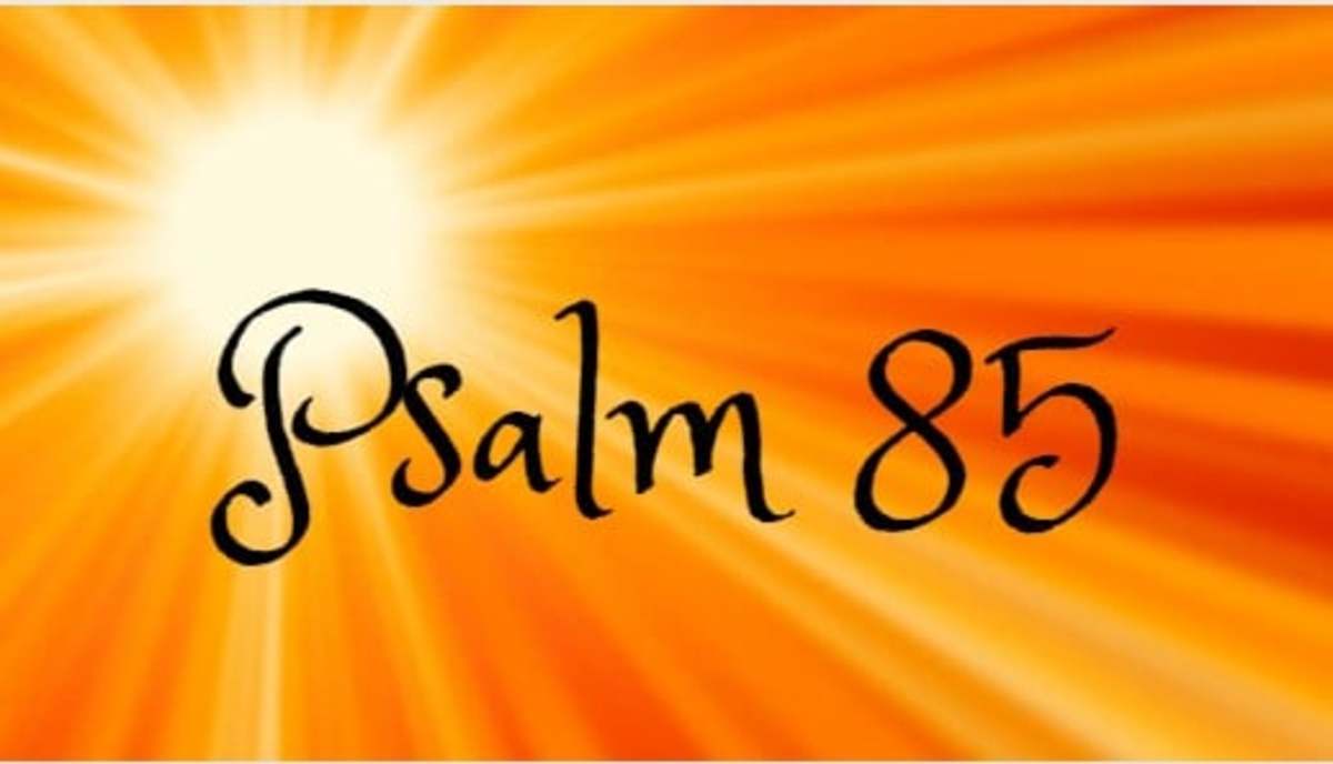 The A-Q-A Formula of Psalm 85