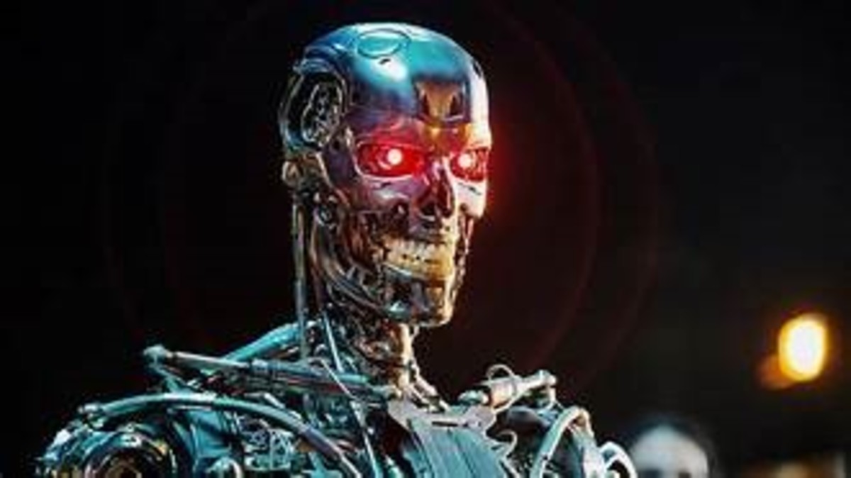 Movies like The Terminator still influence our fears of AI and robot automation.