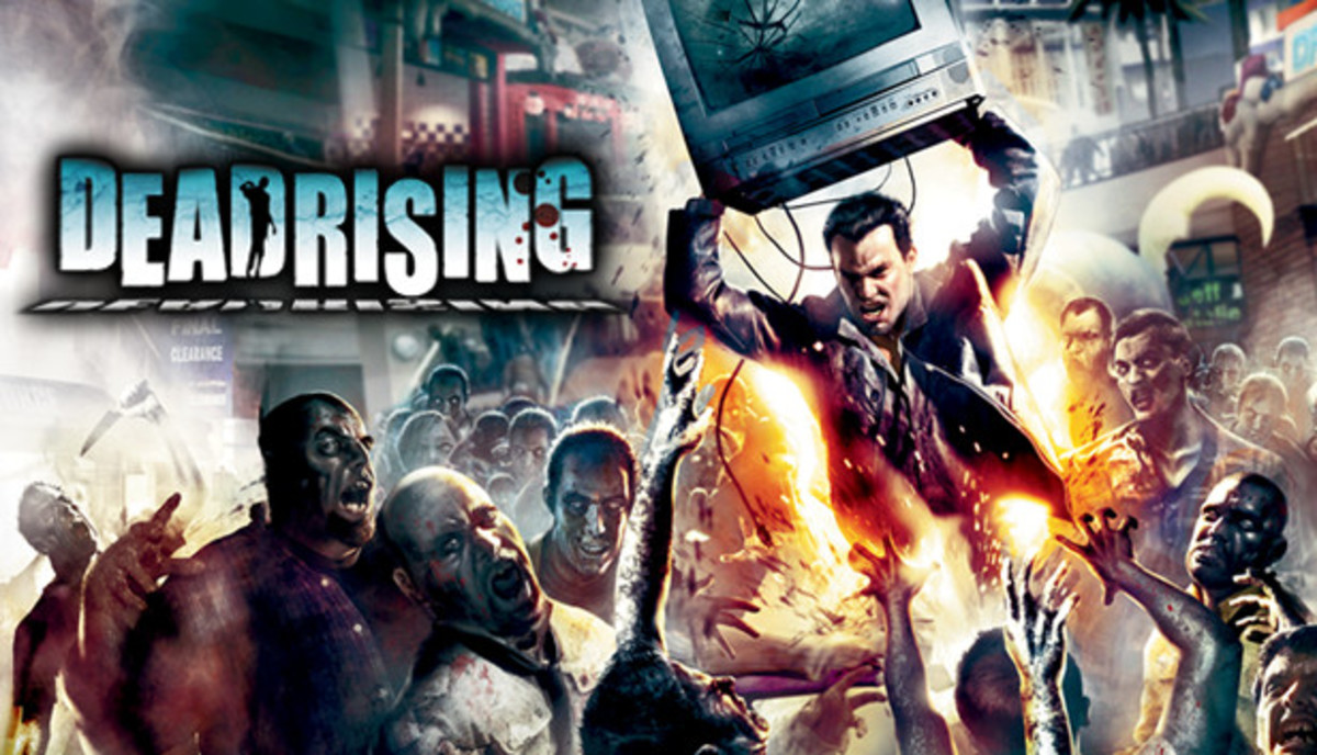 Dead Rising Cover for PC
