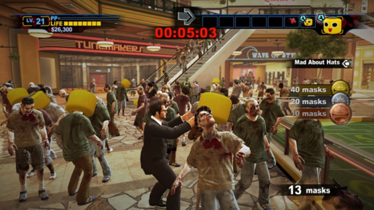 Picture of Dead Rising Gameplay
