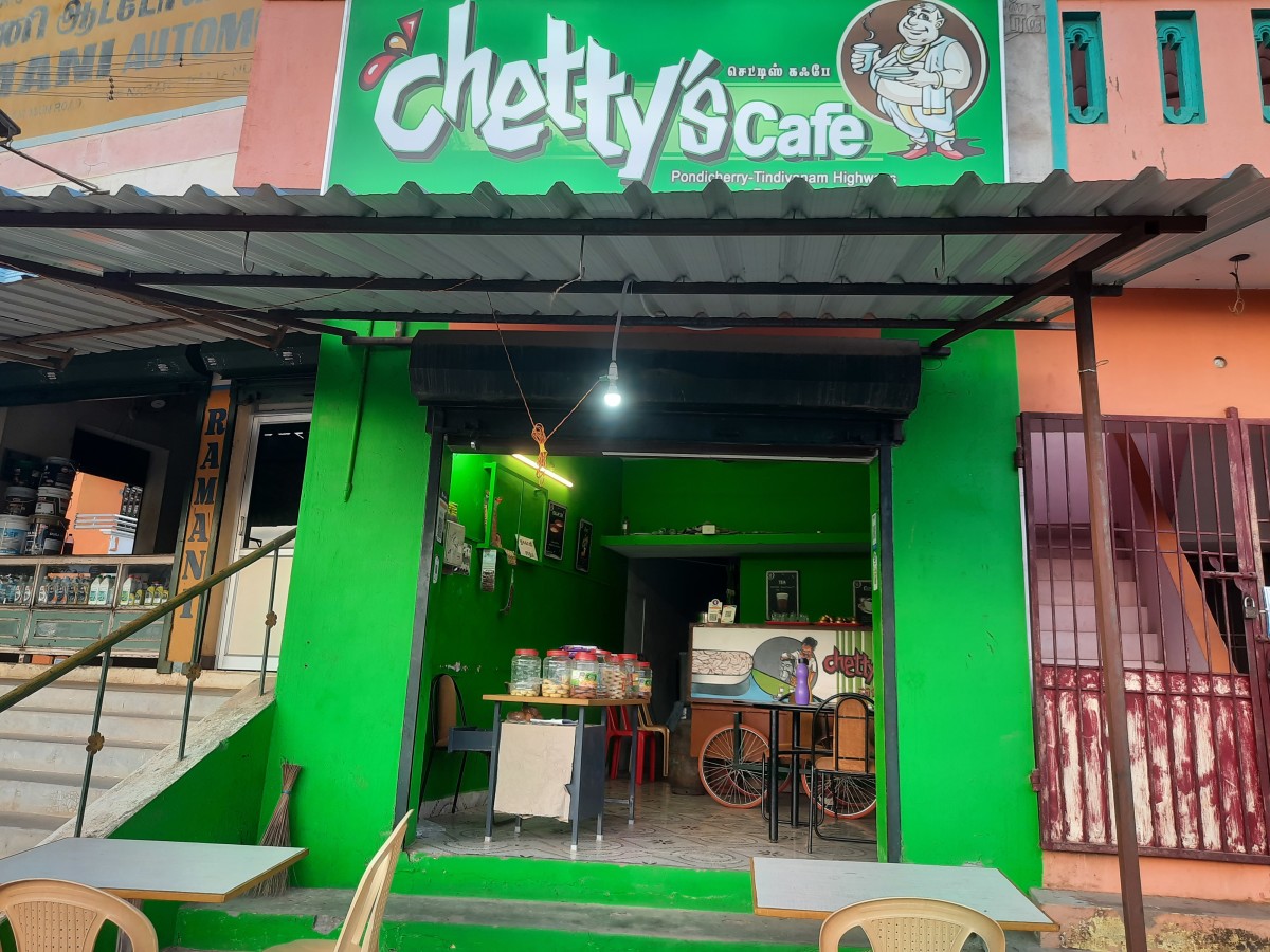 Chetty's Cafe, Pondicherry 