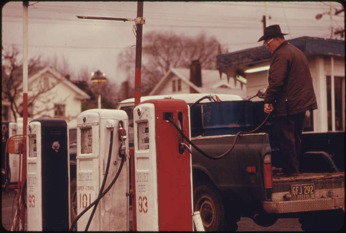 The oil embargo that started in 1973 led to some strange behavior
