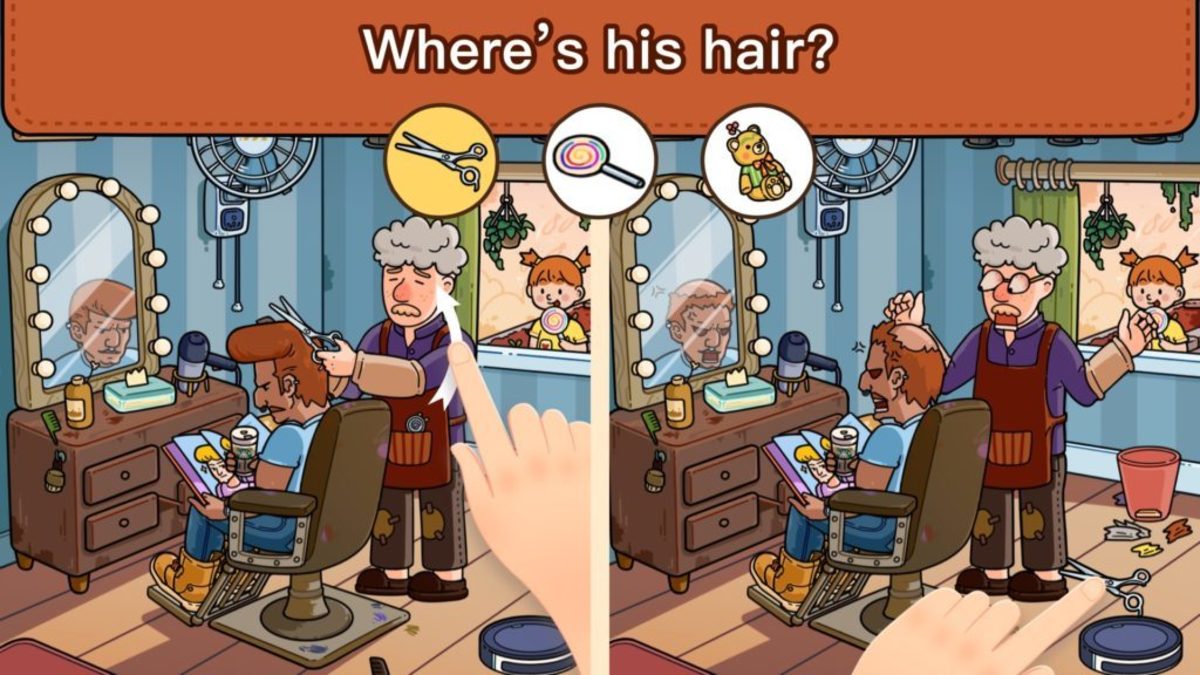 Solve the puzzles to find the hidden objects in Find Out: Find Hidden Objects!