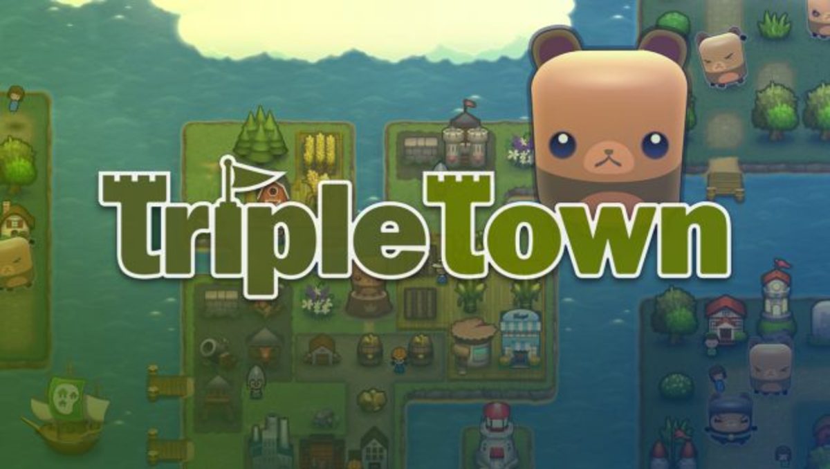 Triple Town was the first merge game I played back in 2010, and I still play it today!