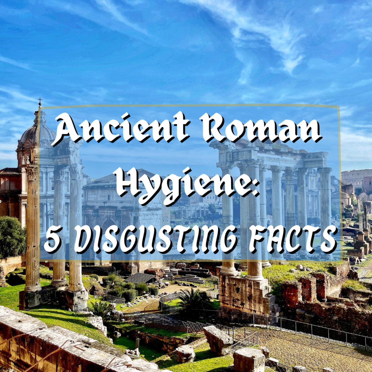 Read on to learn some of the most disgusting hygienic habits of the ancient Romans, from how they cleaned their butts to their use of gladiatorial blood as medicine.