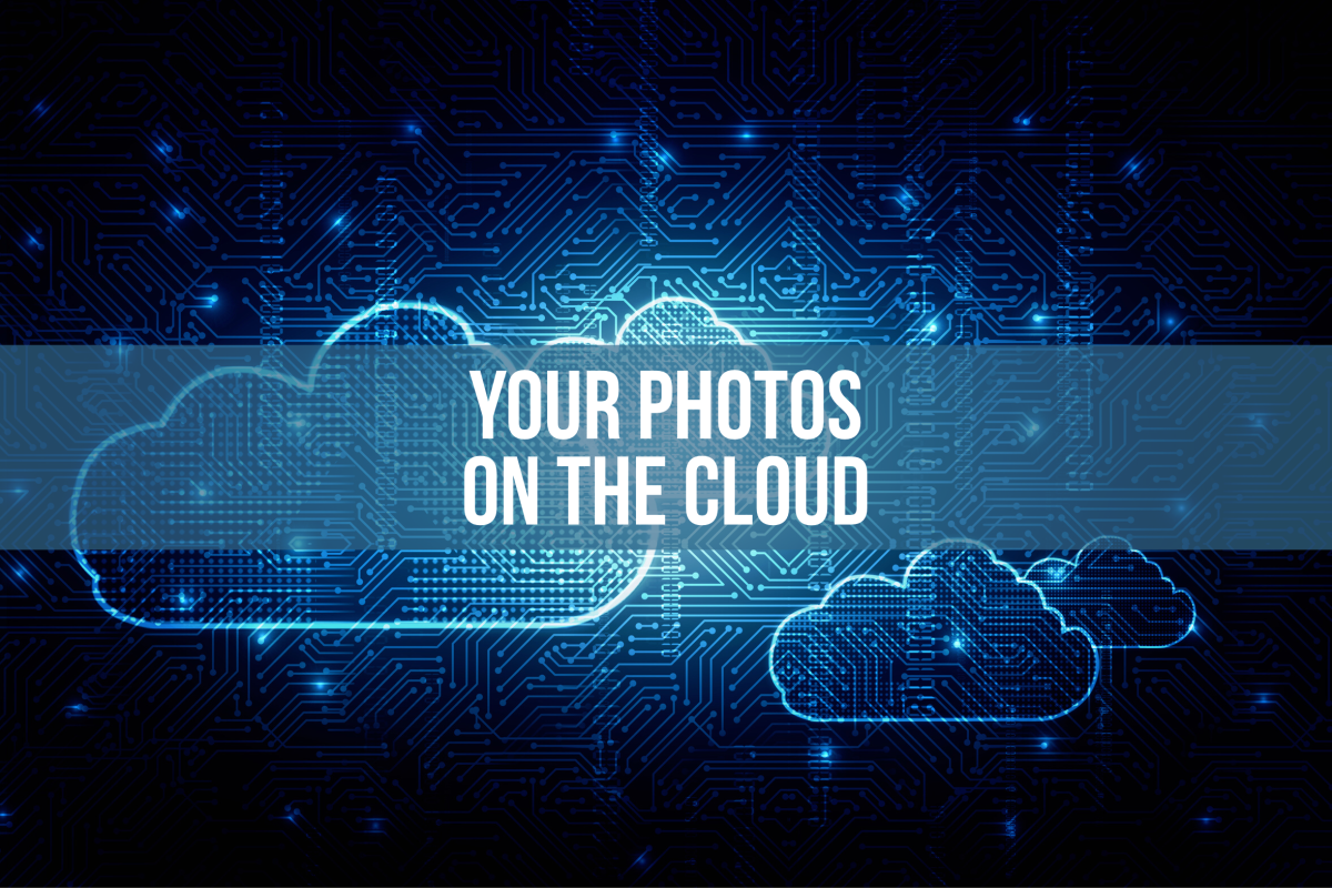 Your photos on the cloud