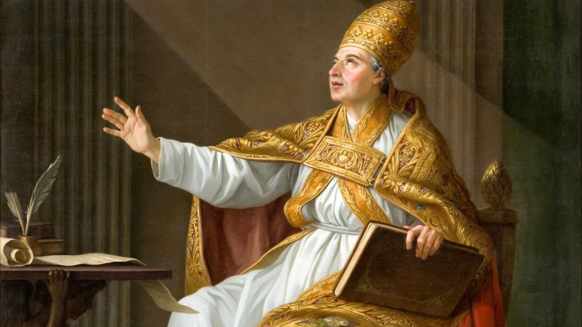 Gregory as Pope 